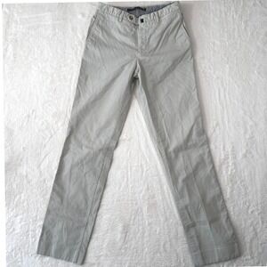 Incotex Menswear Beige Corduroy Pants Casual Trousers Dress US Size 30 Slim Fit